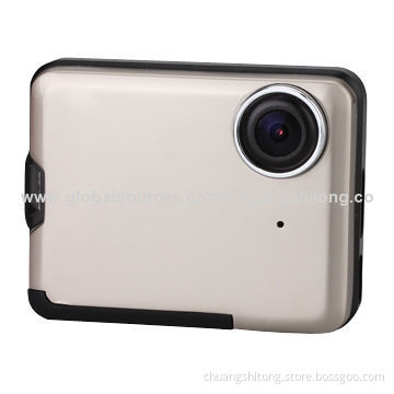 New 2.0-inch Outdoor Helmet Camera, 1,080P Full HD, Waterproof Case for Bike/Motor/Surfing/Hiking